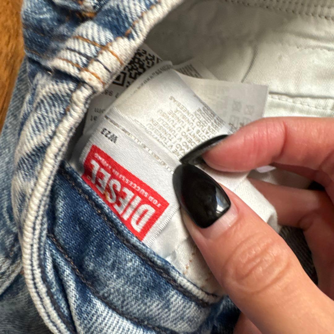 Diesel D-SIRE-CARGO カーゴデニム