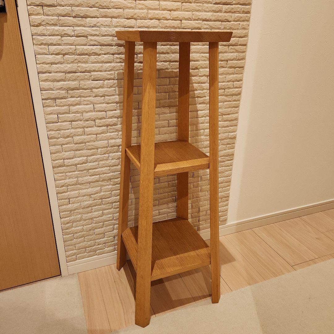 カンディハウス 木製シェルフ 2段 ナチュラルウッド