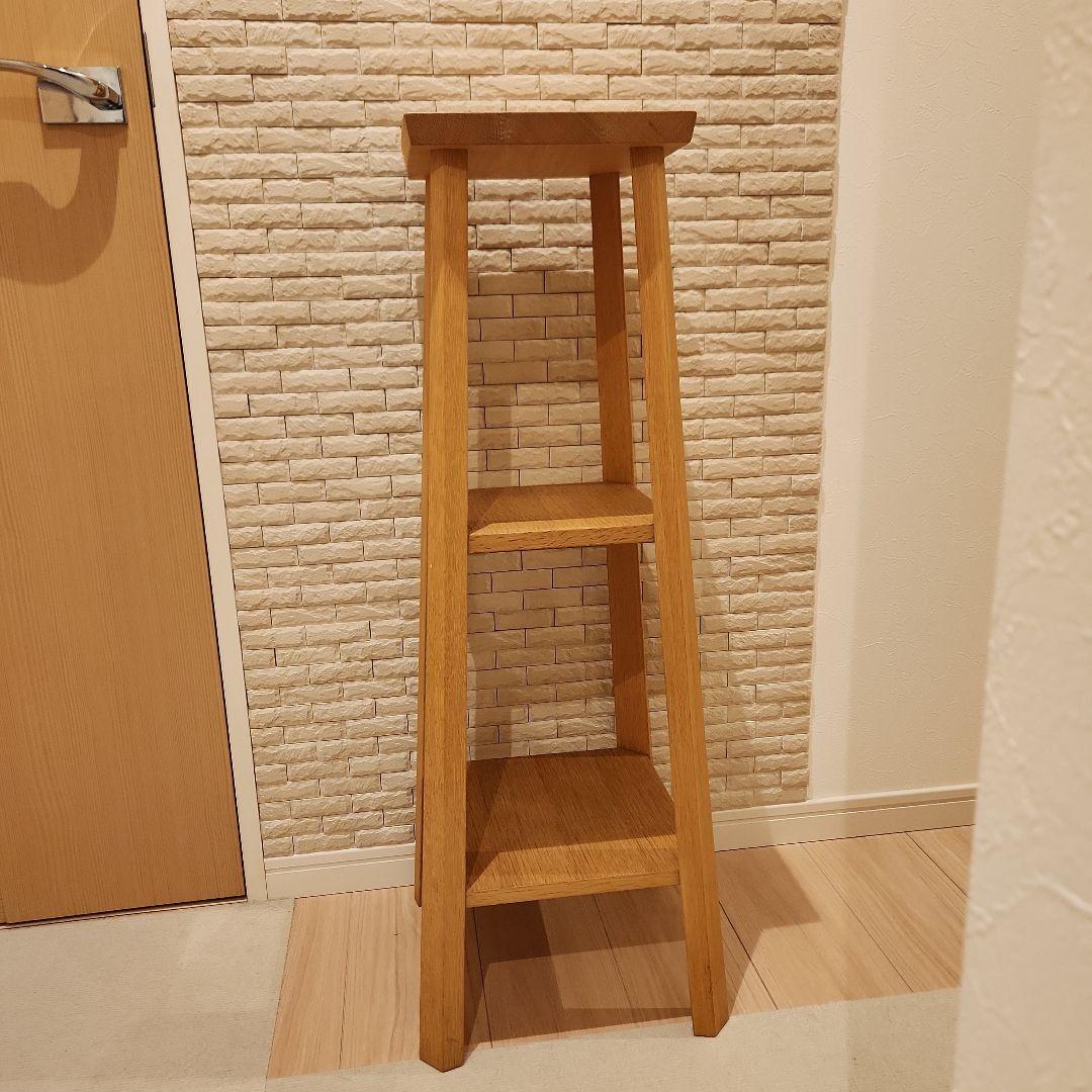 カンディハウス 木製シェルフ 2段 ナチュラルウッド