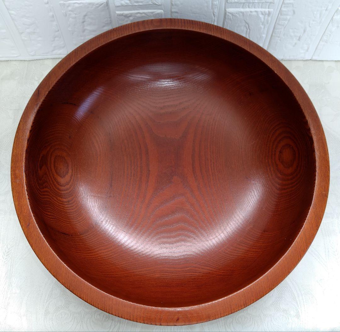 こね鉢　大鉢　ちらし寿司桶　木製ボウル