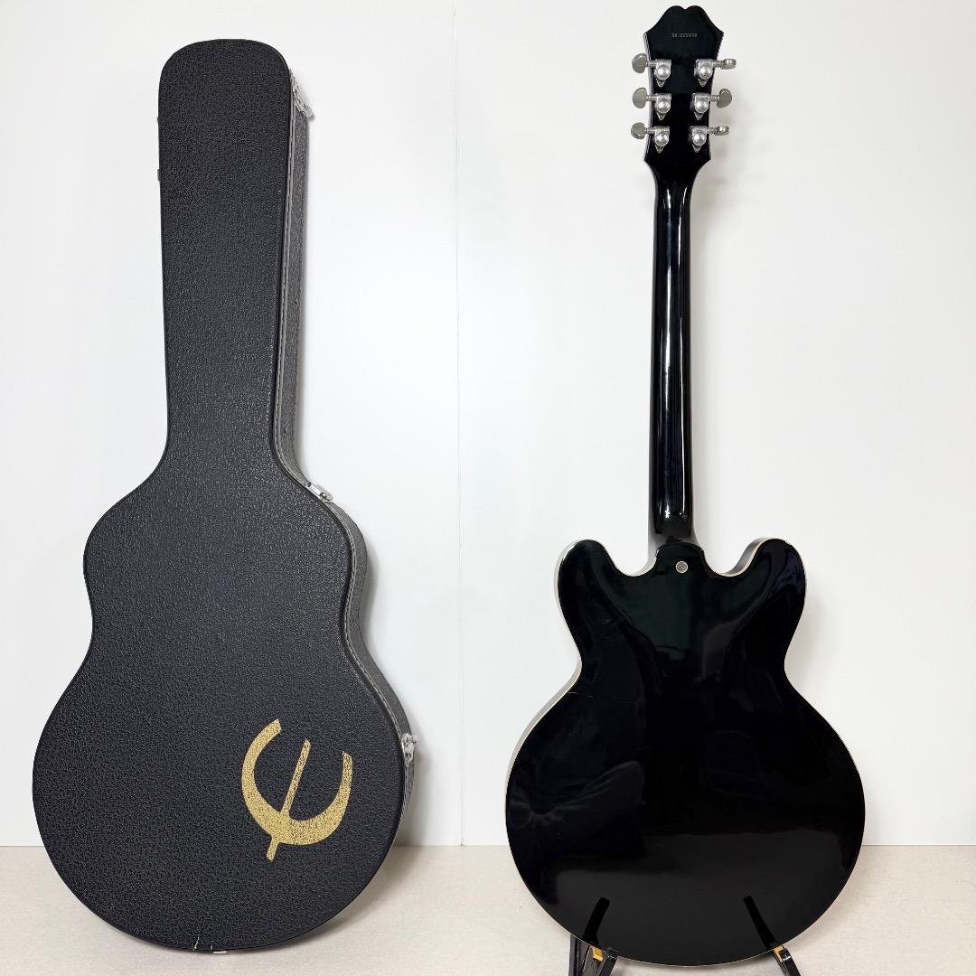 Epiphone DOT EB エレキギター ハードケース付 エピフォン