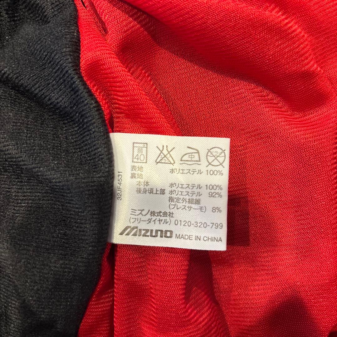 極美品 Mizuno ブレスサーモウインドブレーカー上下セット Mサイズ