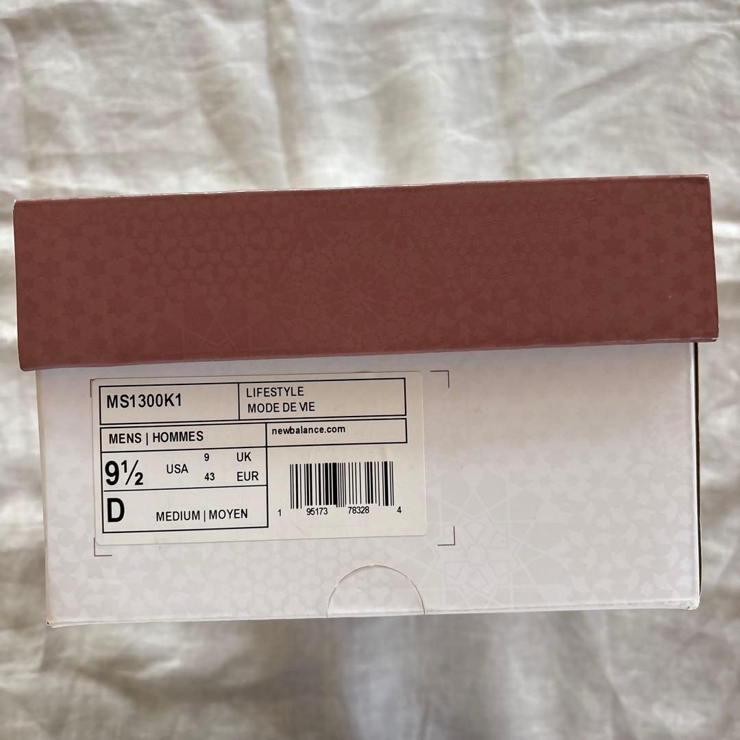 【新品】New Balance kith classic RC1300