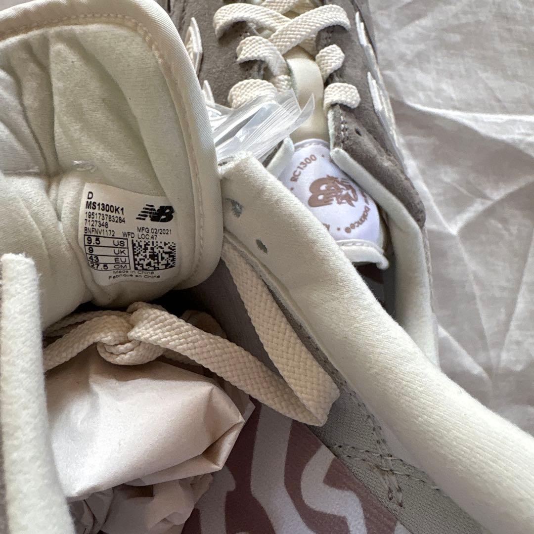 【新品】New Balance kith classic RC1300