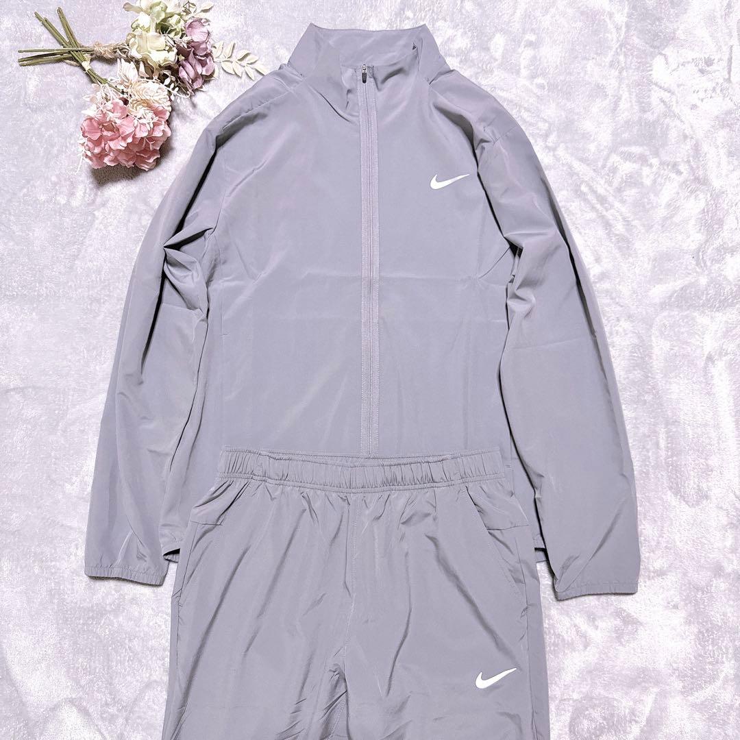 【極美品】NIKE DRI-FIT スポーツウェア セットアップ 上下 薄手
