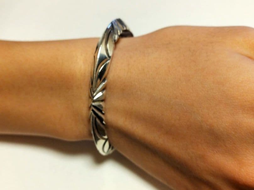 navajoヘンリーマリアーノバングル