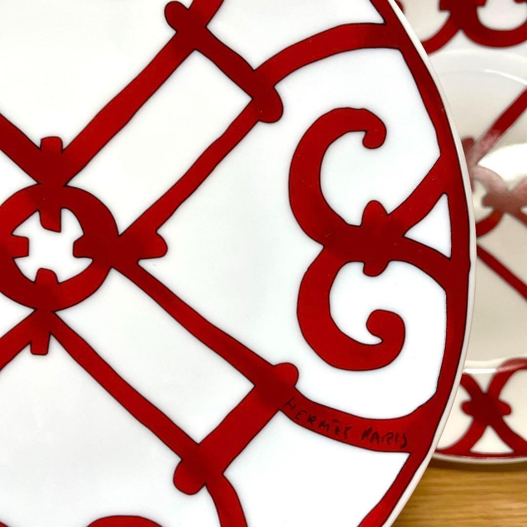 【新品　2枚　ギフト包装】エルメス　ガダルキヴィール　パンプレート No.5