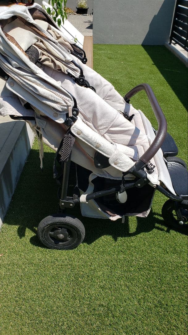 【週末限定値引中】Air Buggy ココダブルEXフロムバース 双子、年子