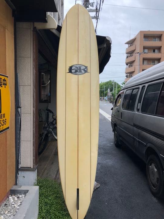 BKサーフボードスリーストリンガーテープブロック付き