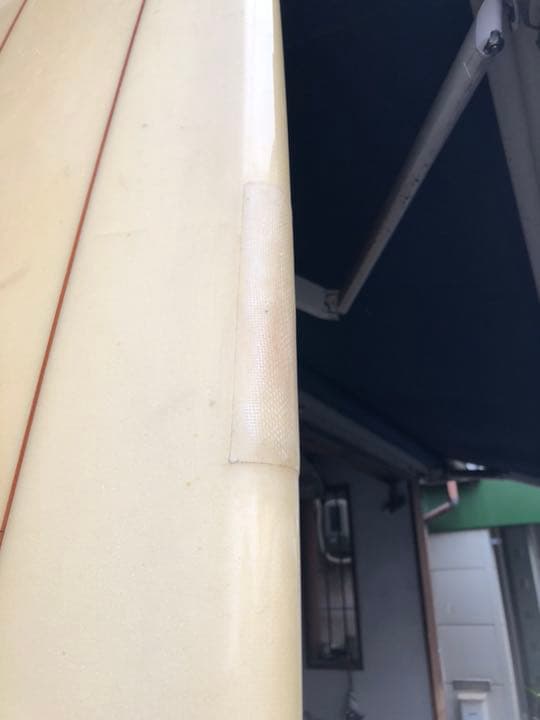 BKサーフボードスリーストリンガーテープブロック付き