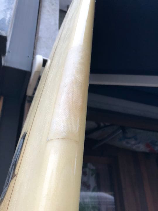 BKサーフボードスリーストリンガーテープブロック付き