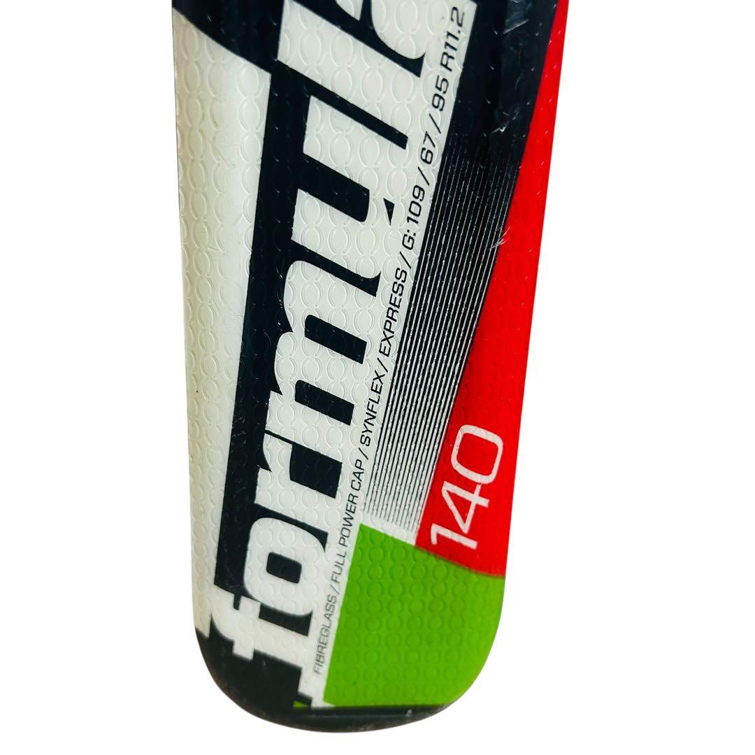 ELAN formula 140 ジュニア用スキー板　ビンディング付き