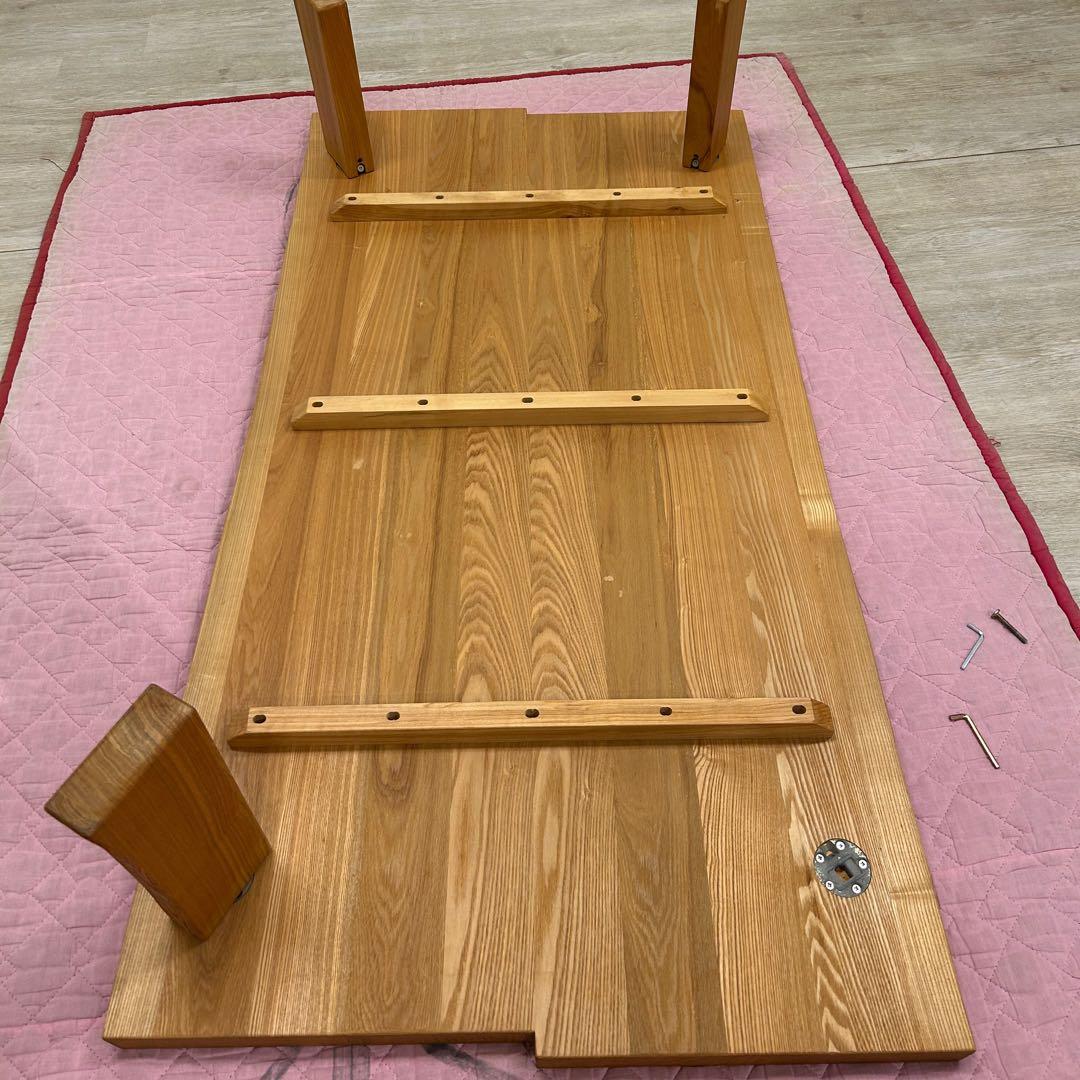 展示品★座卓 応接台 ローテーブル 木製テーブル リビングテーブル 和風モダン