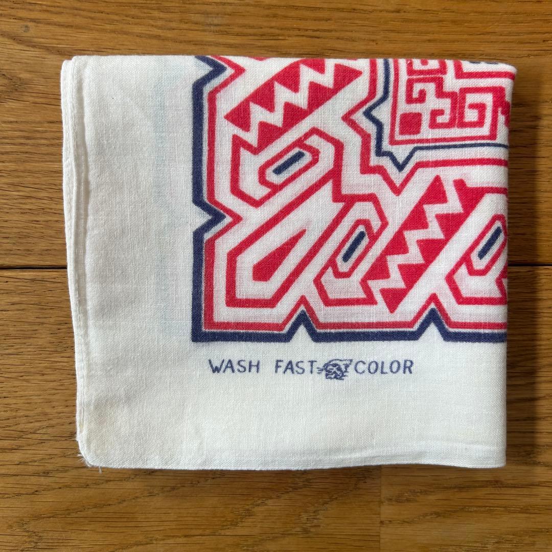 本日限定価格　ヴィンテージ バンダナ　レアカラー　00120