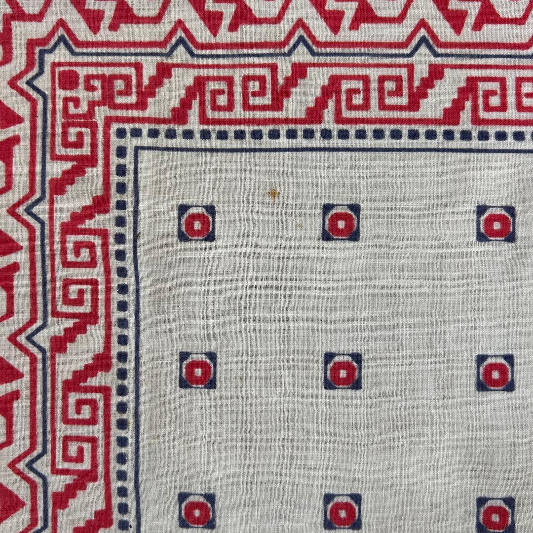 本日限定価格　ヴィンテージ バンダナ　レアカラー　00120