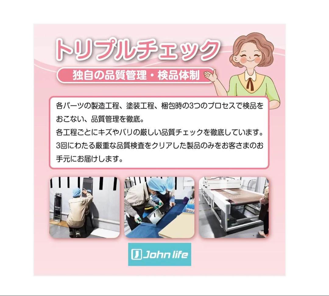 スタンドミラー 160cm x 100cm #3011軽鏡セツト同梱80cm 黒