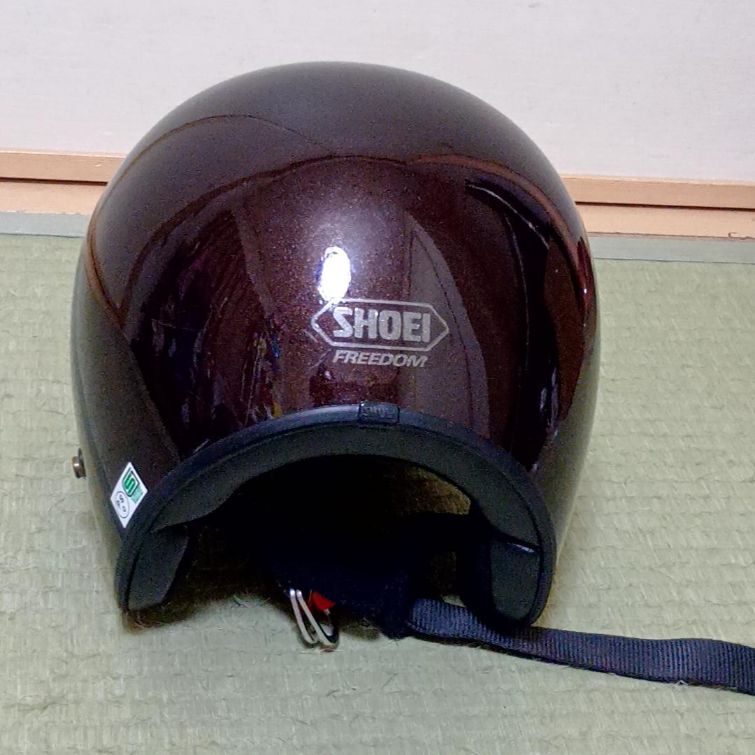 SHOEI FREEDOM フリーダム　ジェットヘルメット　Mサイズ
