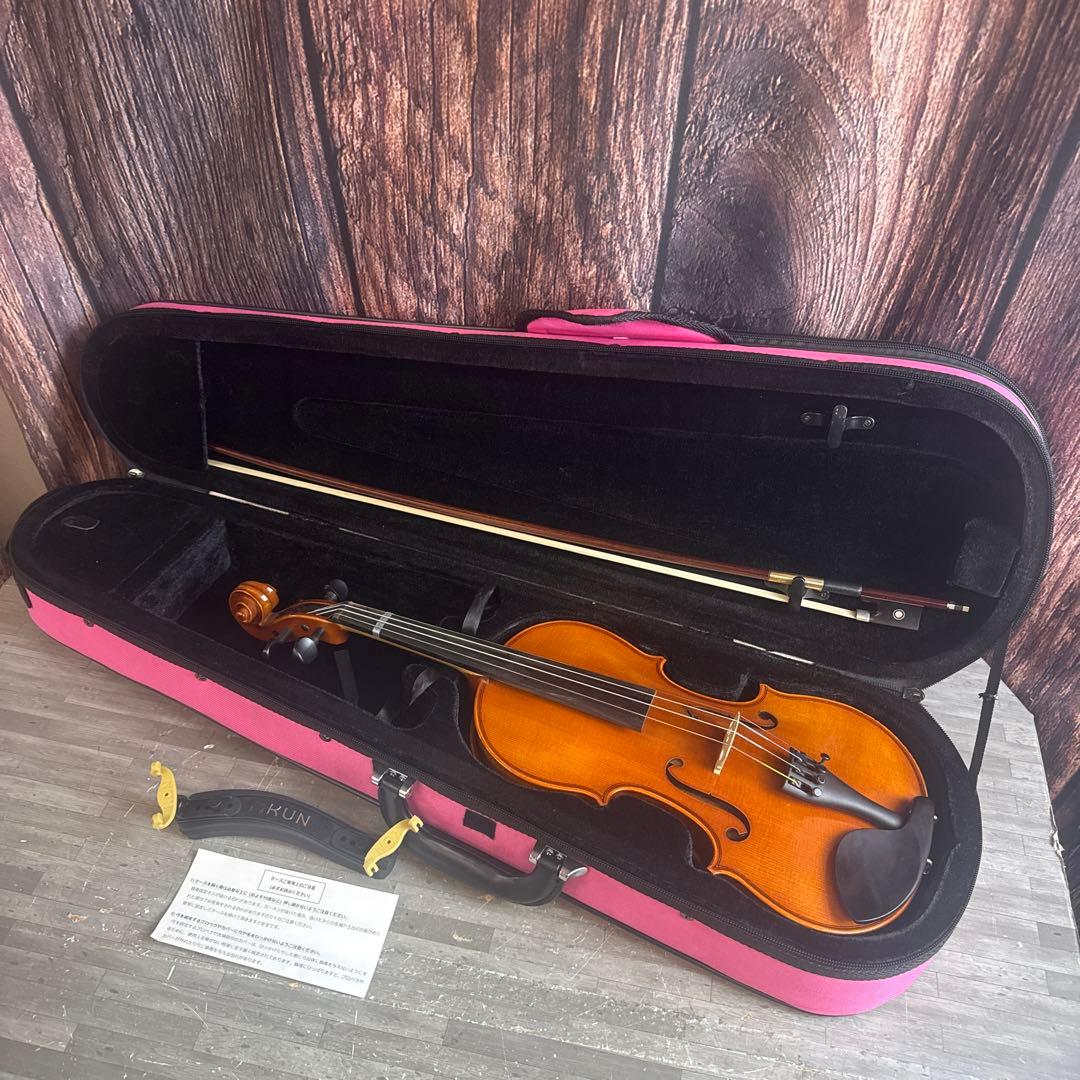 Andreas Eastman VL80バイオリン 3/4 ケース付