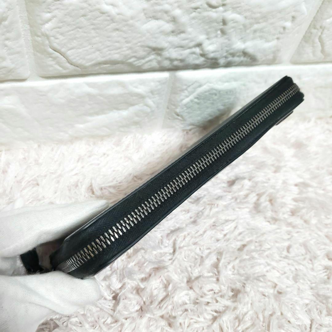 dunhill ダンヒル 極美品 ラウンドファスナー長財布ブラック