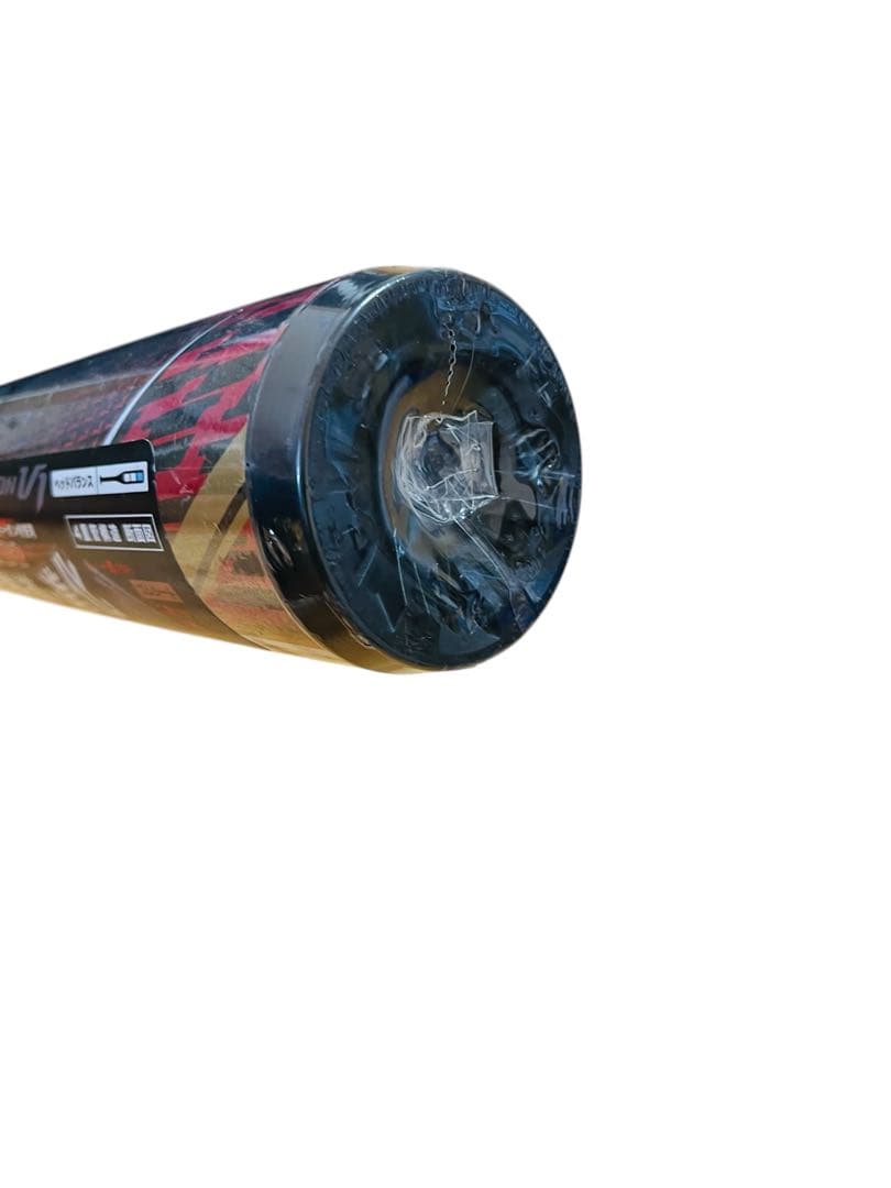 新品未使用　ZETT BLACK CANNON V1 軟式バット 84cm ③