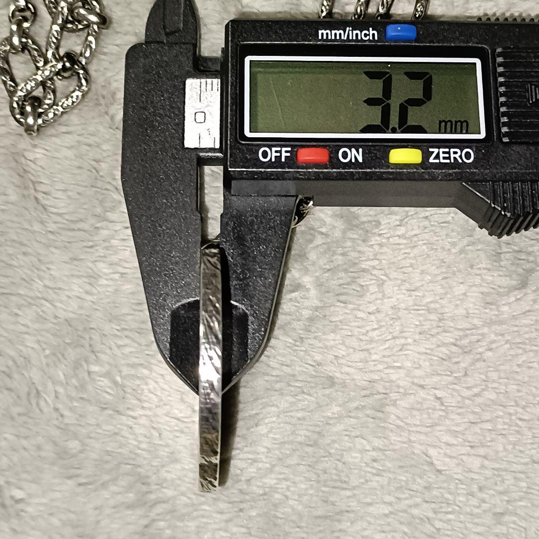 【希少】GUCCI ダブルロッキングG BIGネックレス90cm グッチ