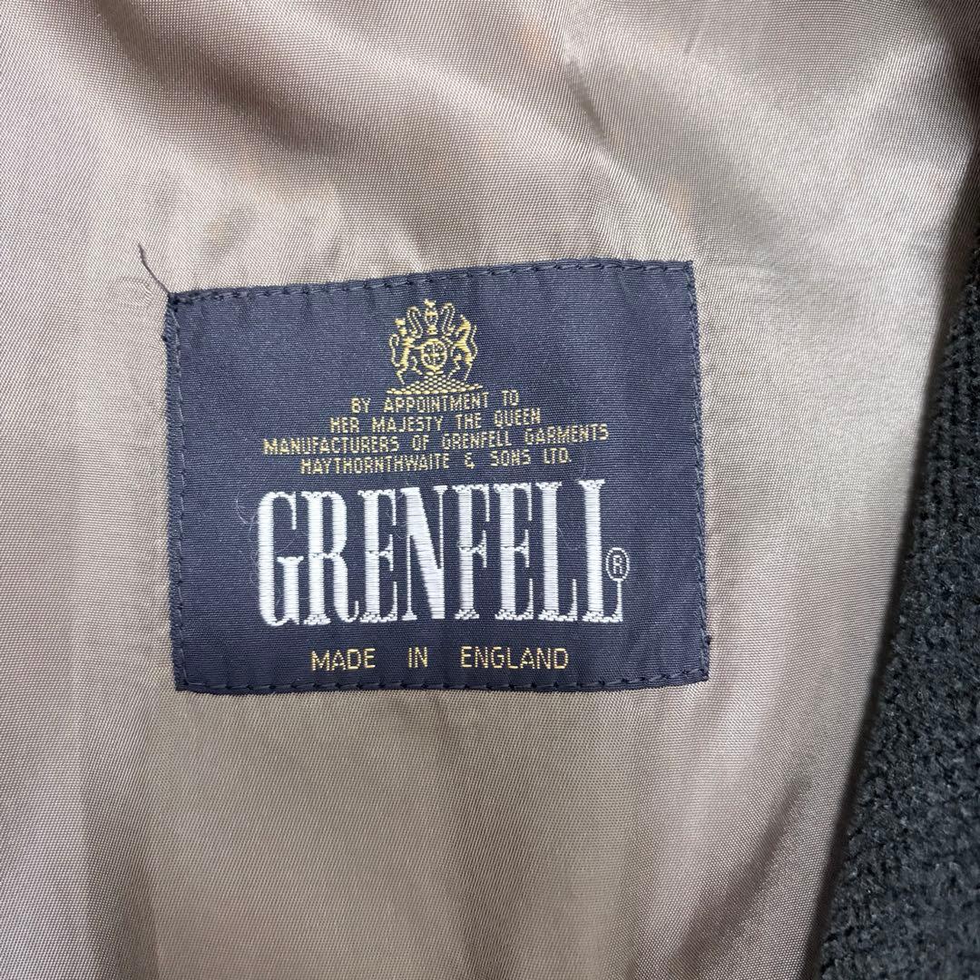 GRENFELL コート 90s 80s moorebrook ムーアブルック