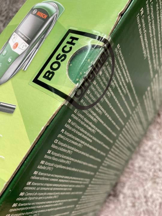 BOSCH ボッシュ検査用カメラ UniversalInspect INS1型