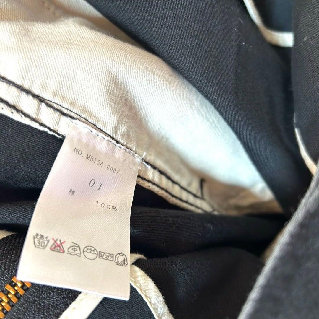 マディソンブルー タイトスカート 01 ブラック スリット ジップ