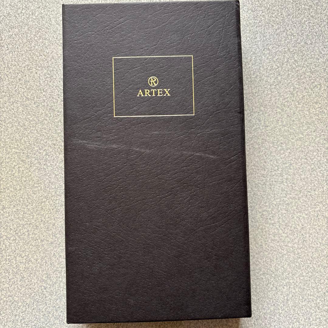 ARTEK 万年筆 シールドラゴン金色