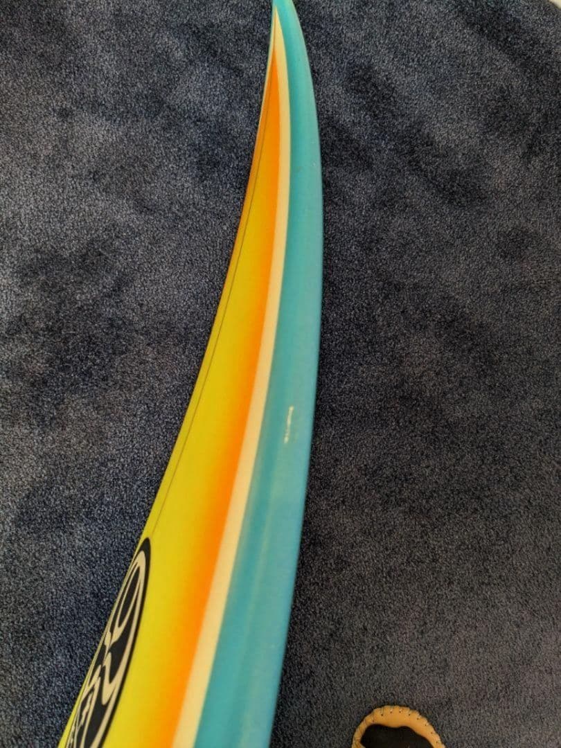 HICサーフボード　Kerry Tokoroシェイブ　6ft ショートボード