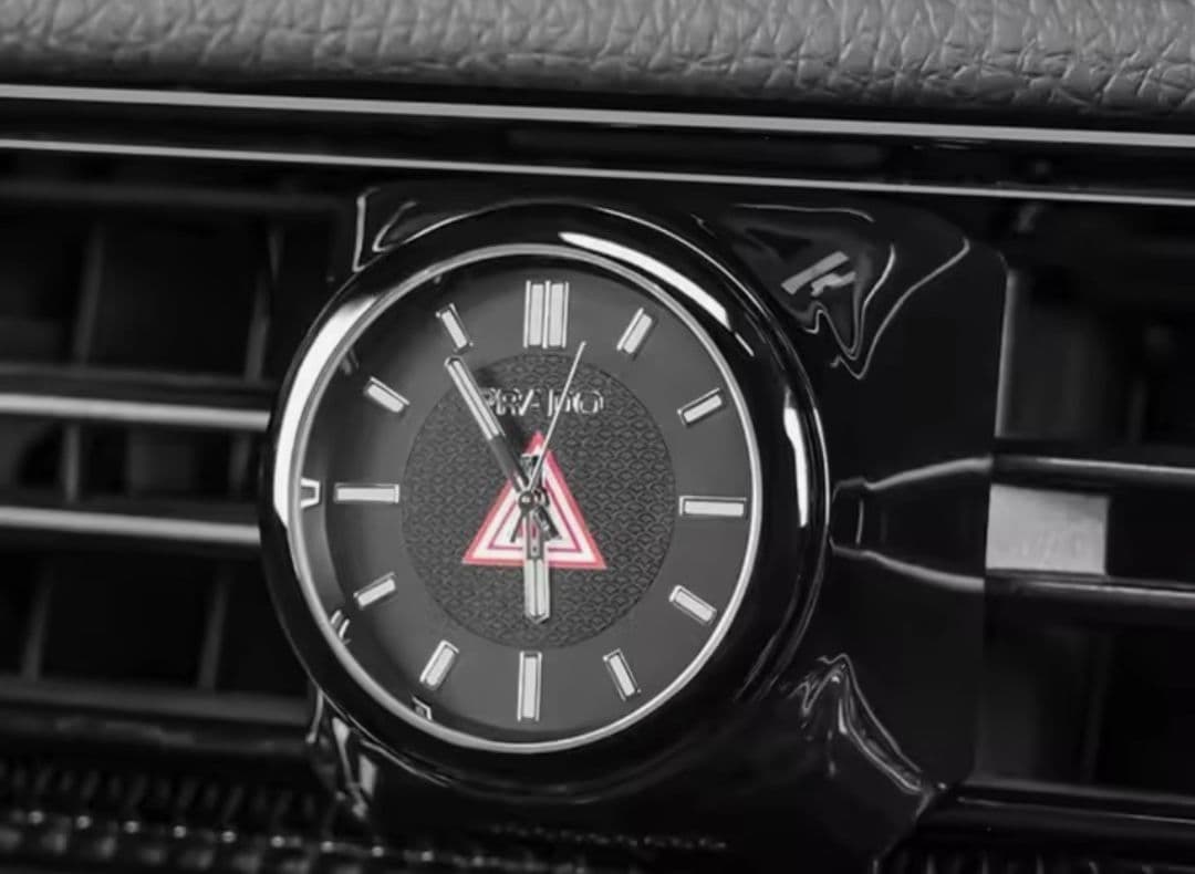 TOYOTA ランドクルーザー 250系 専用 高品質アロマ時計