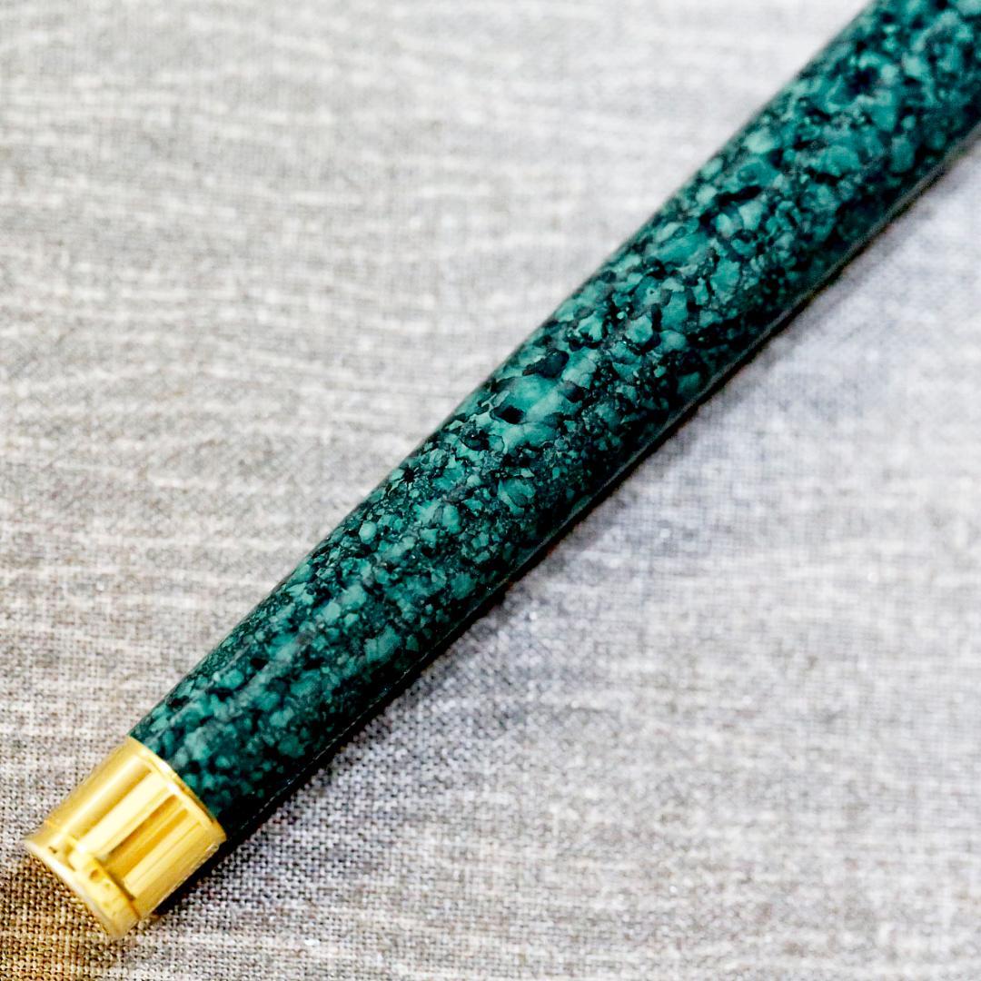 【送料込み】モンブラン 万年筆 ノブレス グリーンマーブル