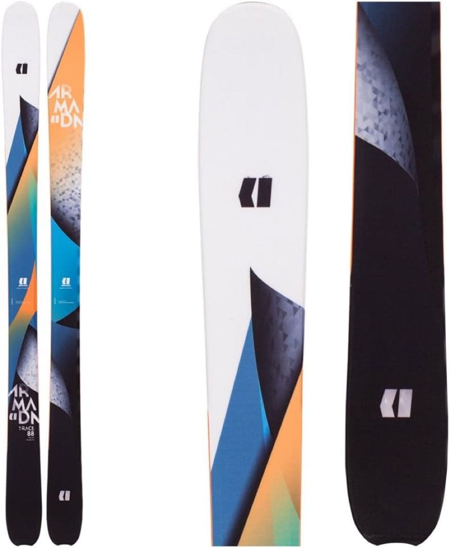 名機ARMADAアルマダTRACE88&salomon金具セット　ウィメンズ