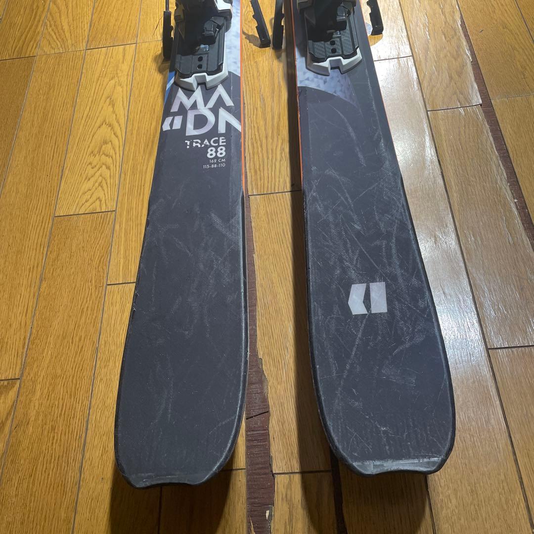 名機ARMADAアルマダTRACE88&salomon金具セット　ウィメンズ