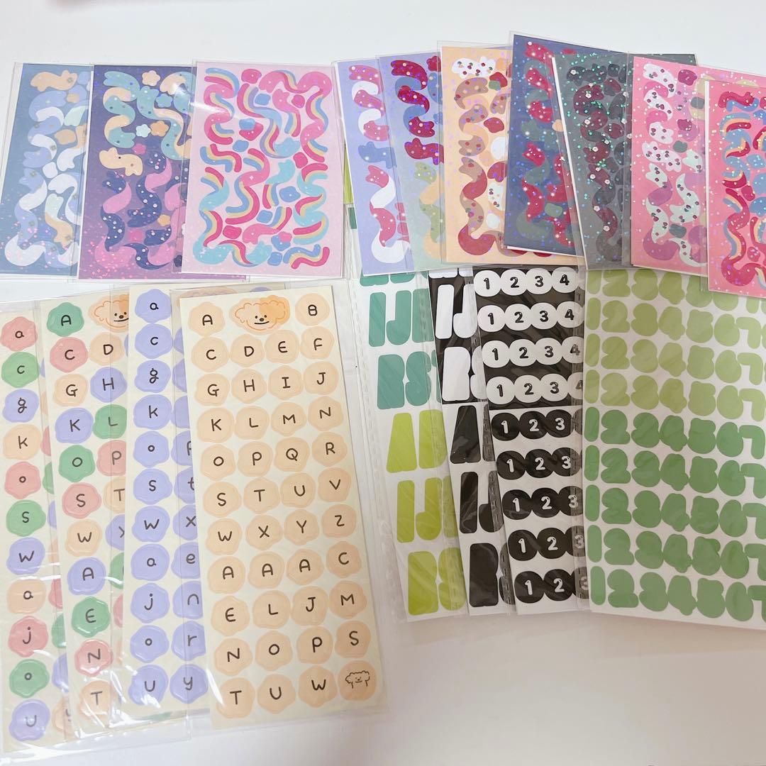 シール ステッカー まとめ売り 大量