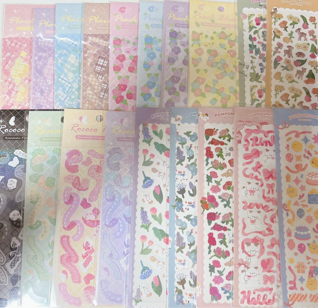 シール ステッカー まとめ売り 大量