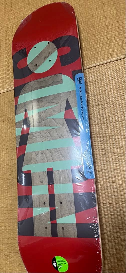 スケートボードデッキ　GIRL Simon Bannerot 8インチ