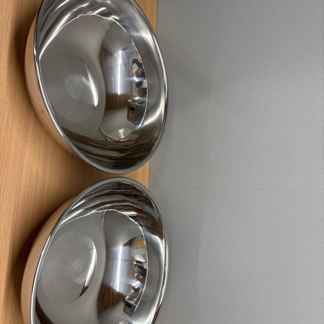 PROEBN ステンレス製 調理用ボウル 50 cm 2個セット