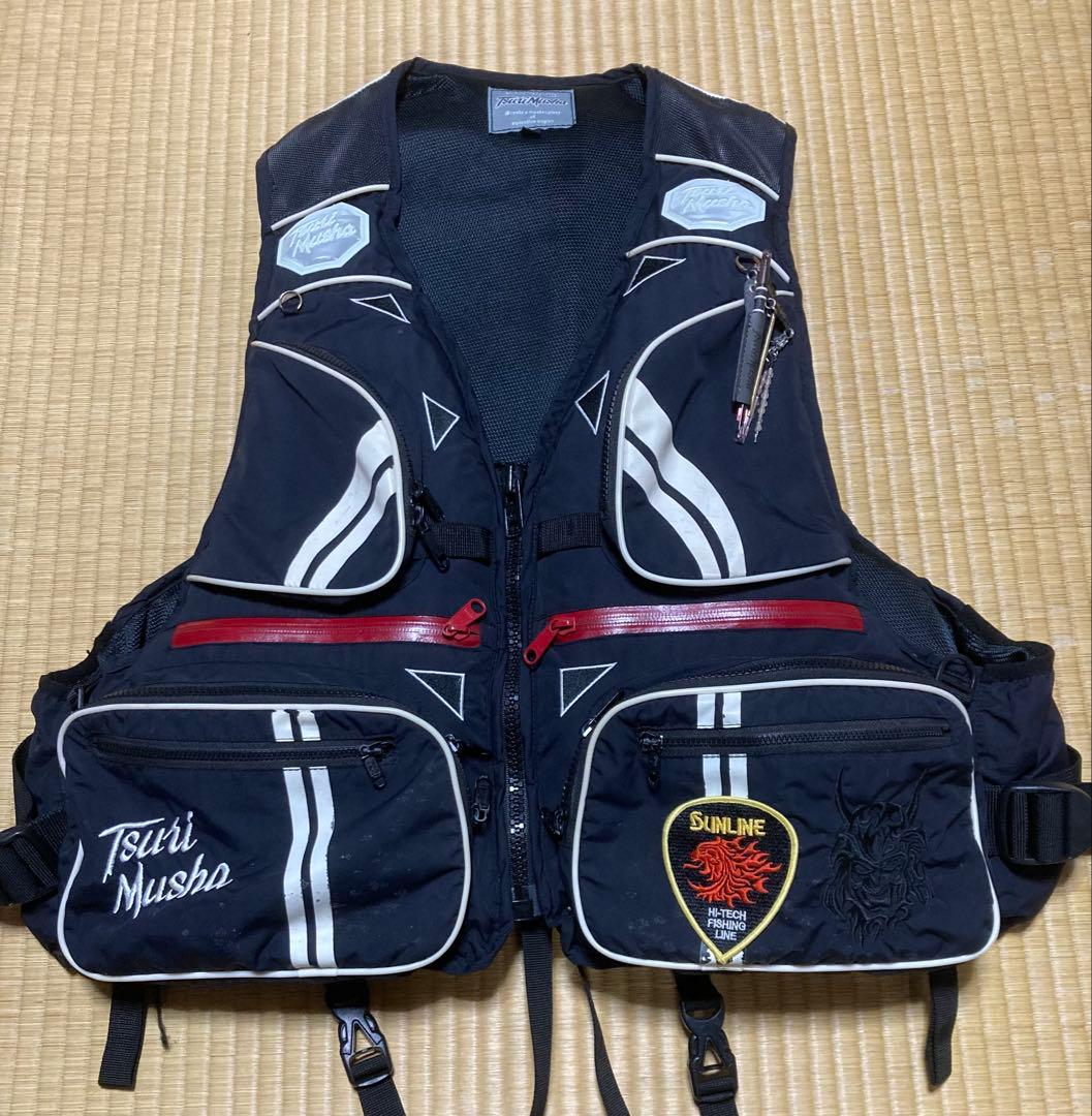 【釣り武者】ライフジャケット