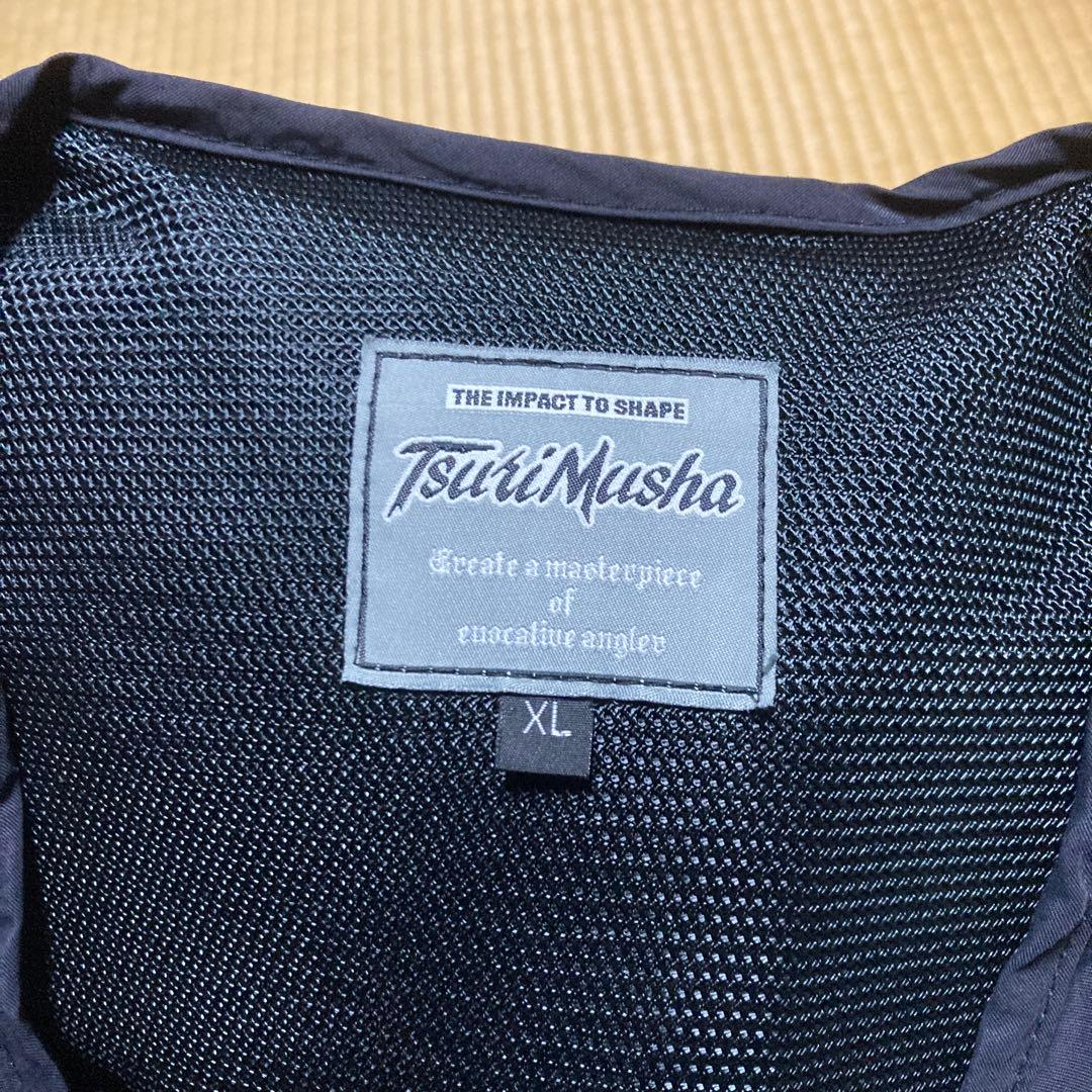 【釣り武者】ライフジャケット