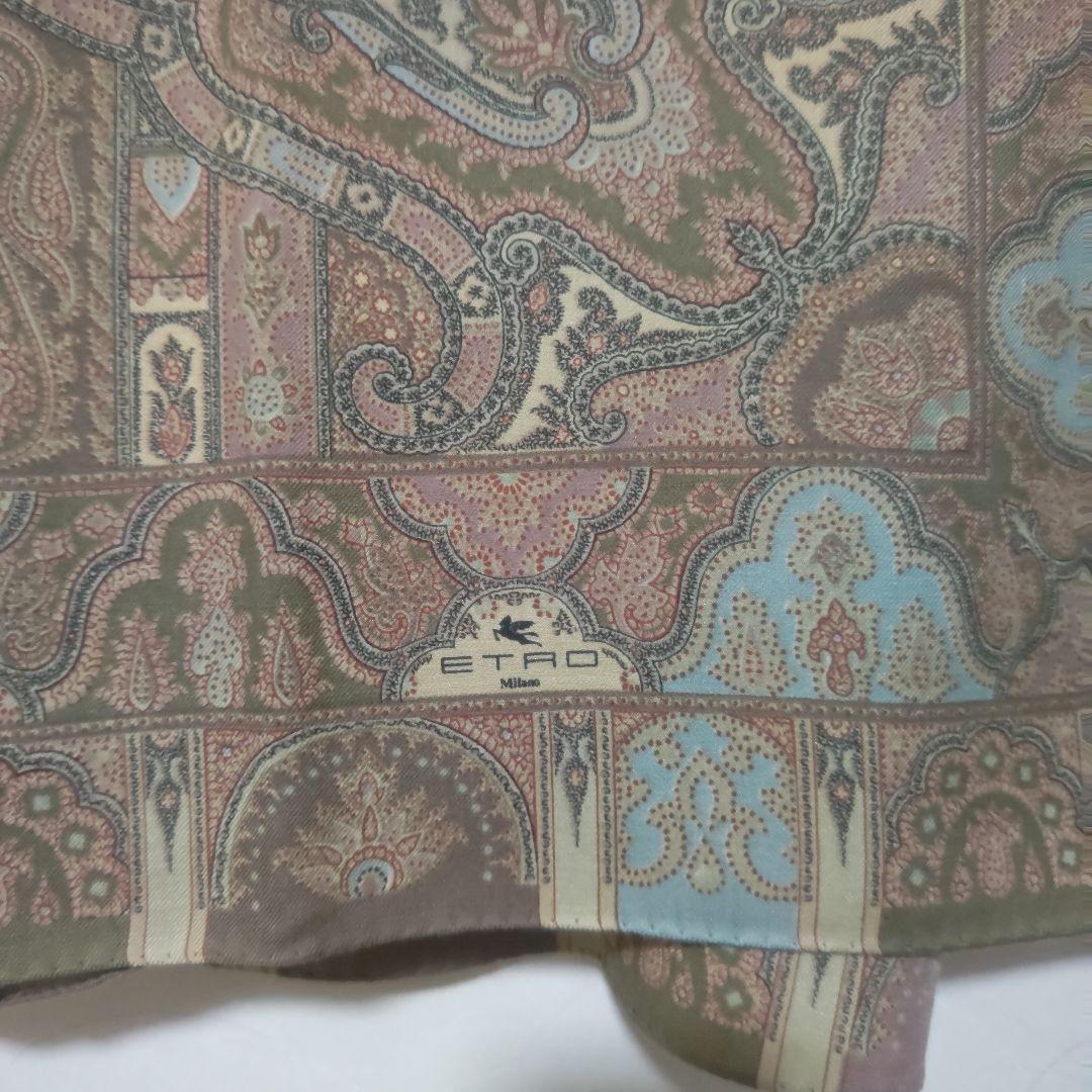 ETRO ペイズリー柄ストール