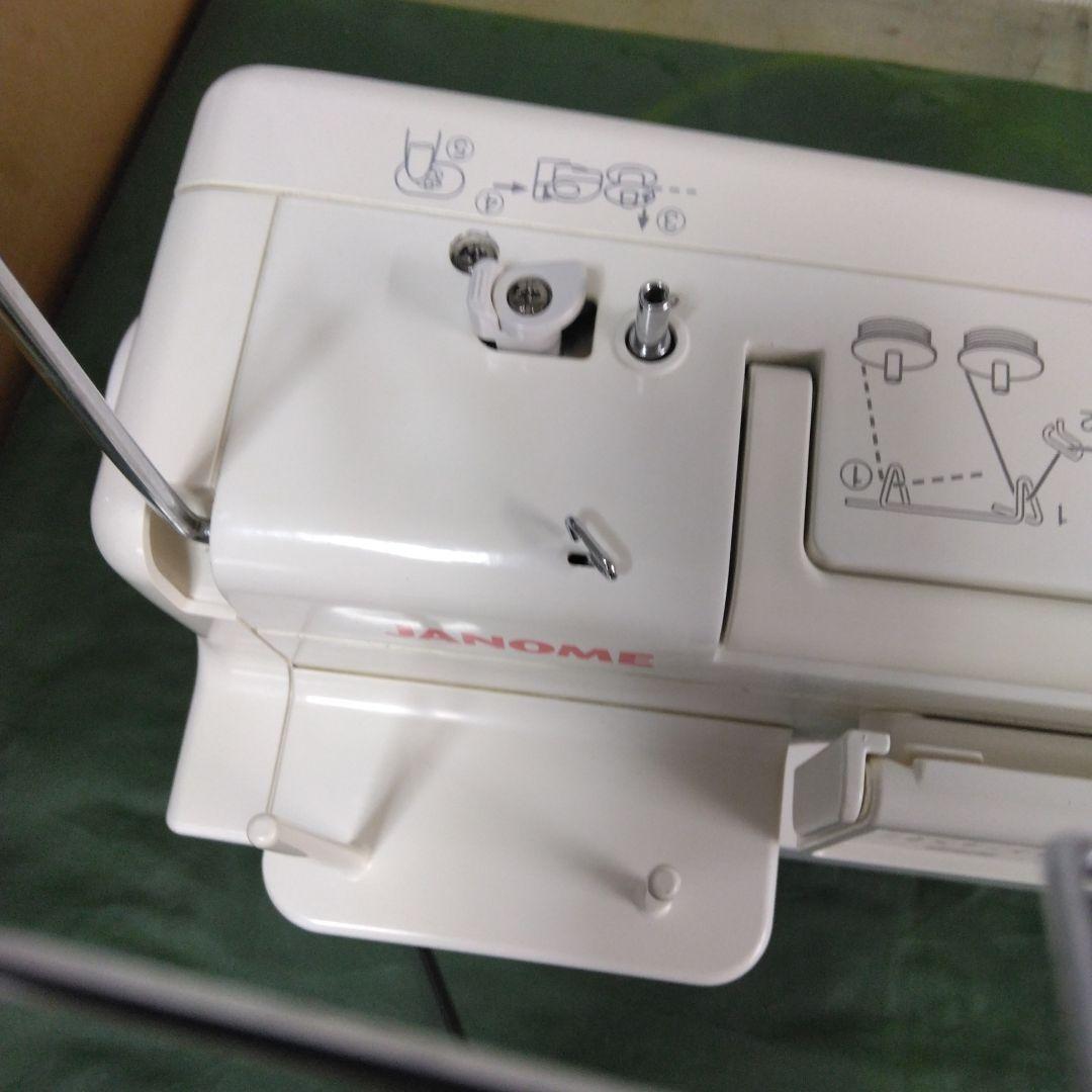 ジャノメミシンCK-1000型。