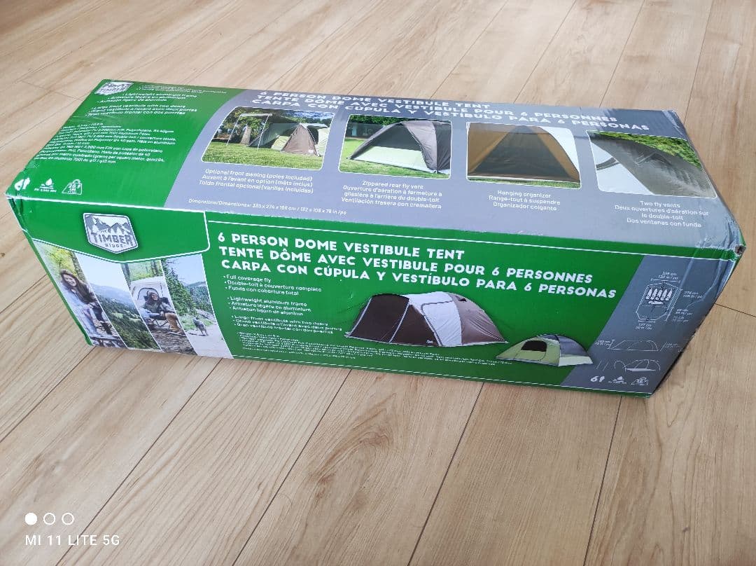 Costco　コストコ　ティンバーリッジ　６人用　 ドーム型 テント