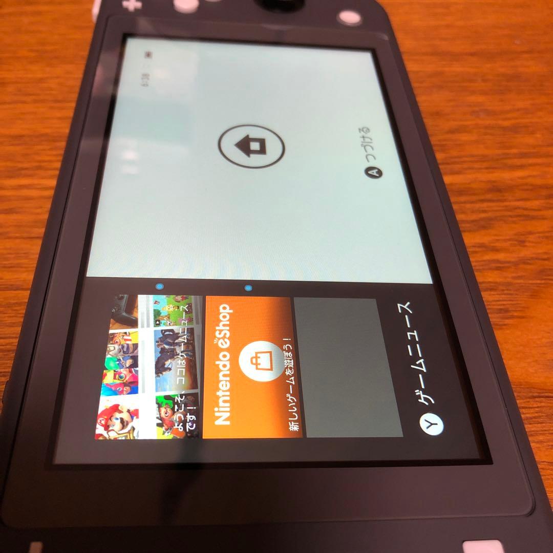 非常に綺麗なお品です✨Nintendo Switch Lite グレー 本体