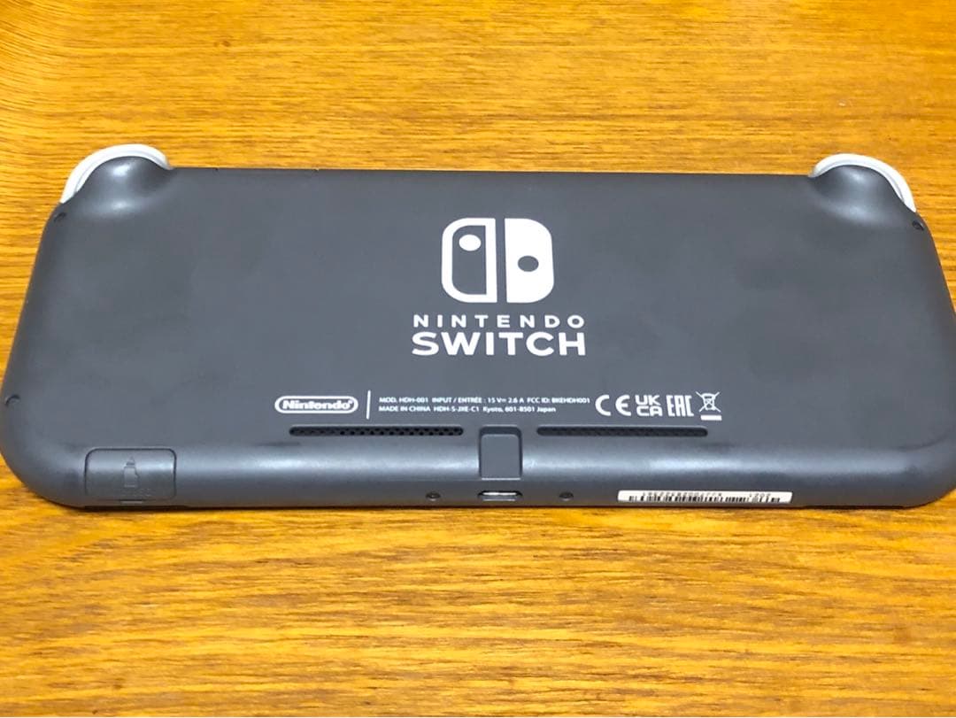 非常に綺麗なお品です✨Nintendo Switch Lite グレー 本体