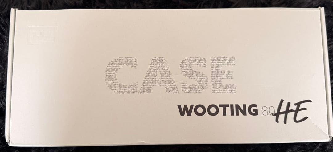 Wooting 80HE（JIS配列、フロストケース）