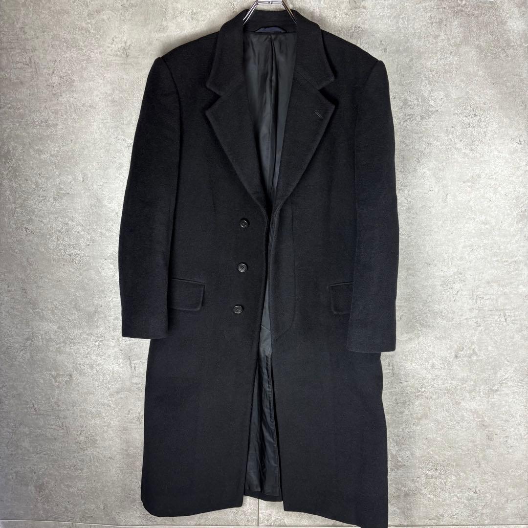 ヨウジヤマモト　モヘヤ　アルパカ　ウール　混　バルマカーン　コート　M AAR