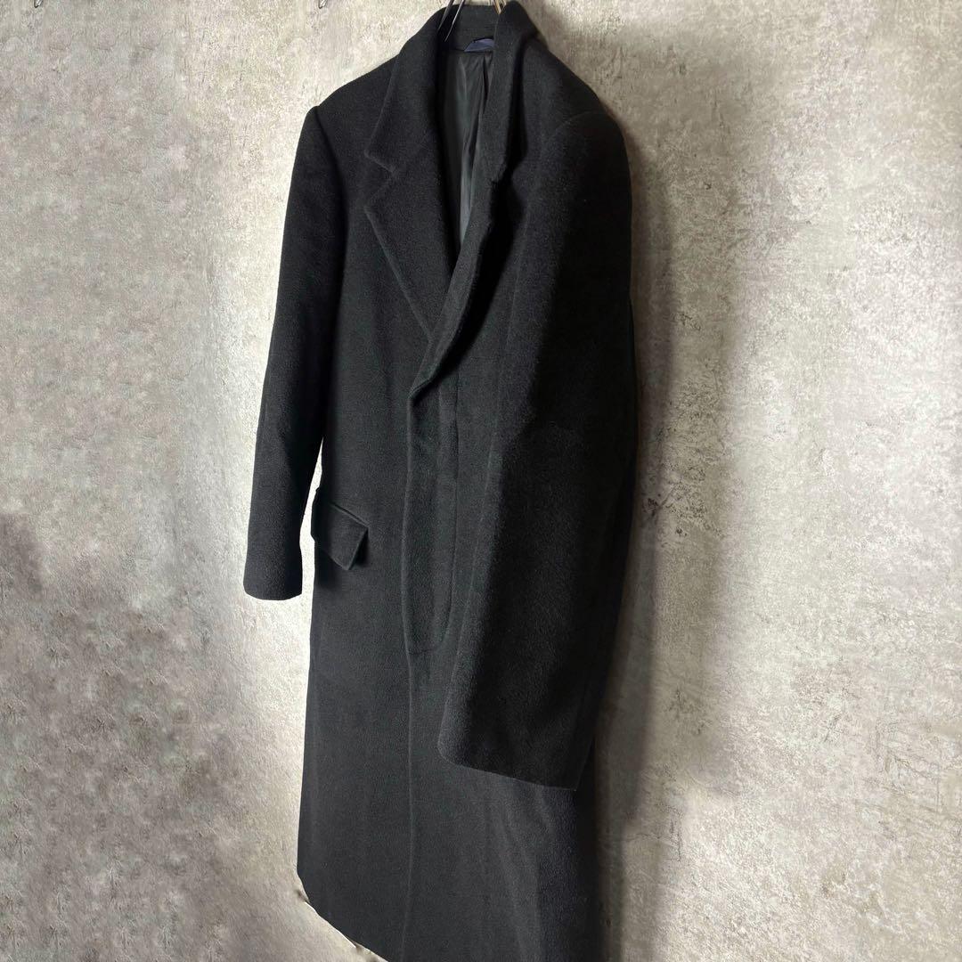 ヨウジヤマモト　モヘヤ　アルパカ　ウール　混　バルマカーン　コート　M AAR