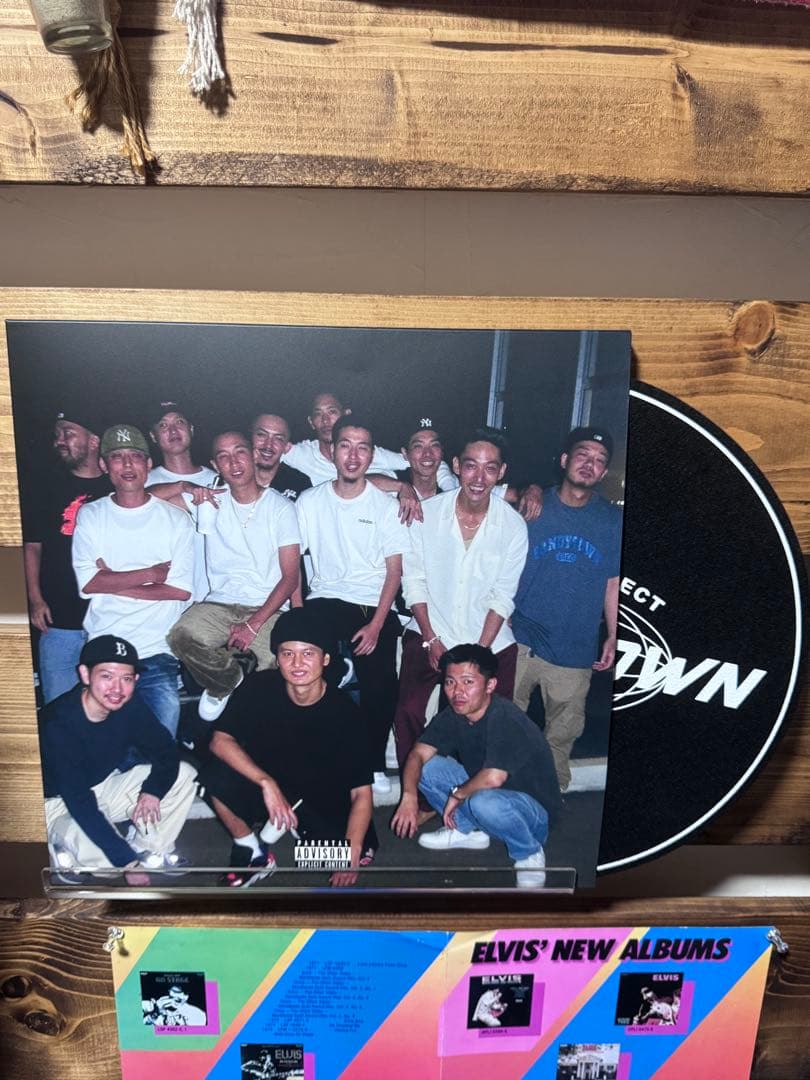 KANDYTOWN レコード 2LP kt4l LASTLIVE