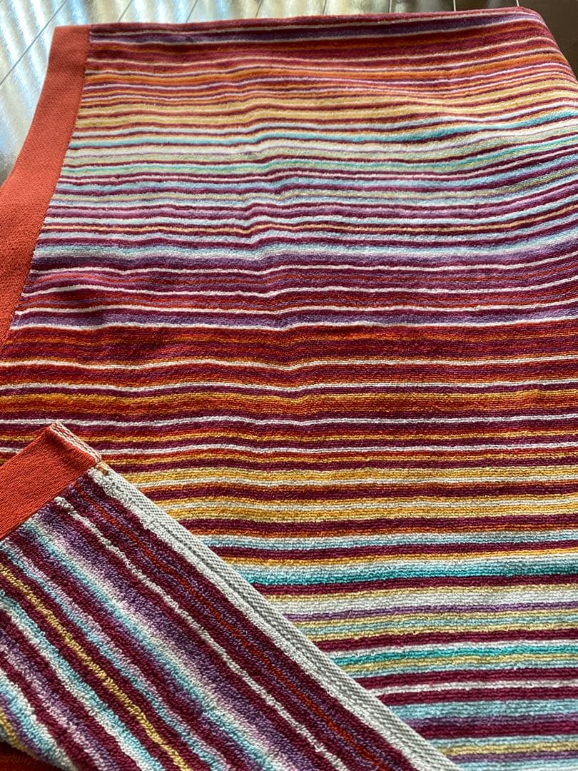 MISSONI  タオルケット 国産　新品未使用